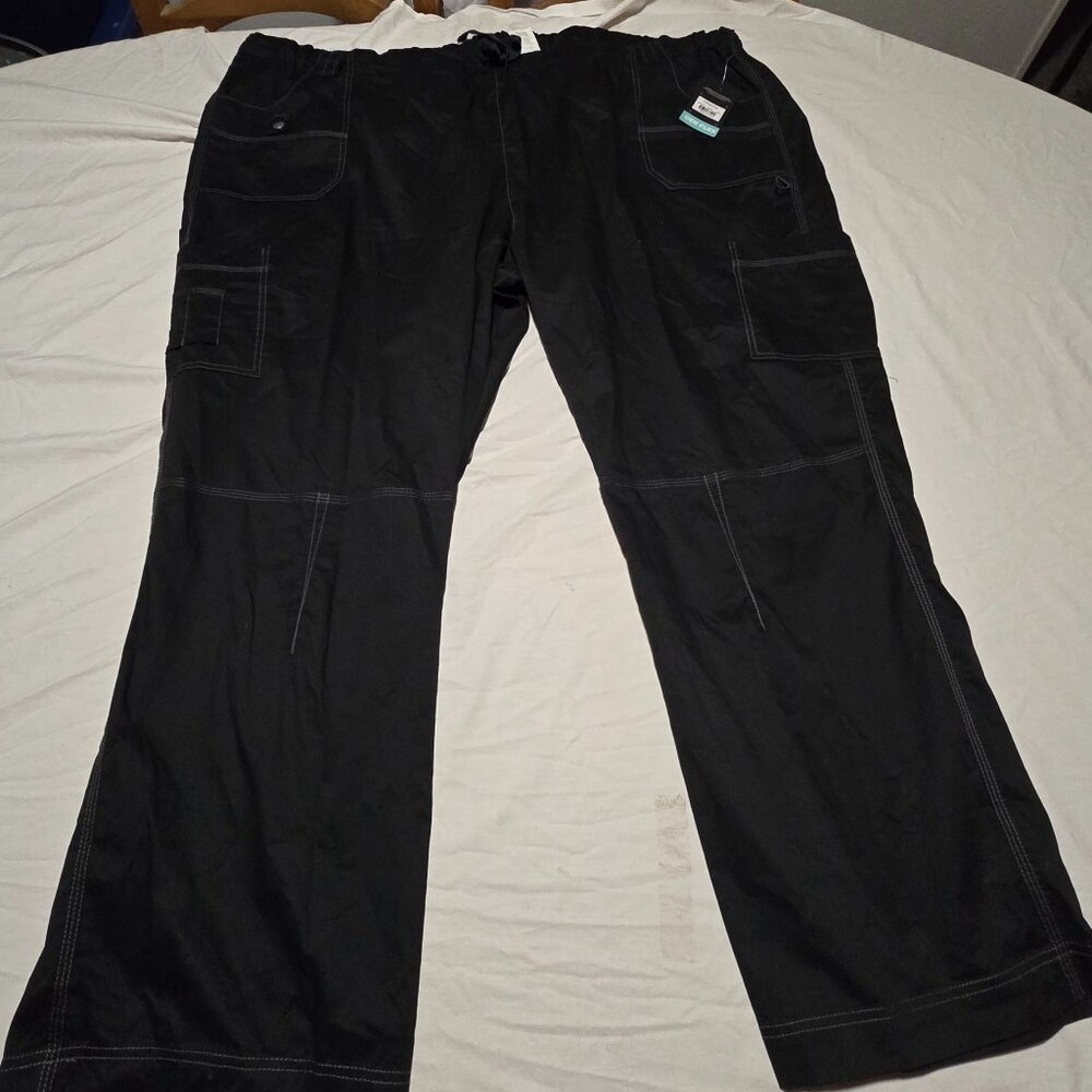 NWT Dickies Gen Flex Black Drawstring Pants